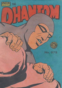 The Phantom  #573 (December 1975)