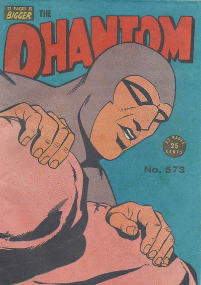 The Phantom  #573 (December 1975)