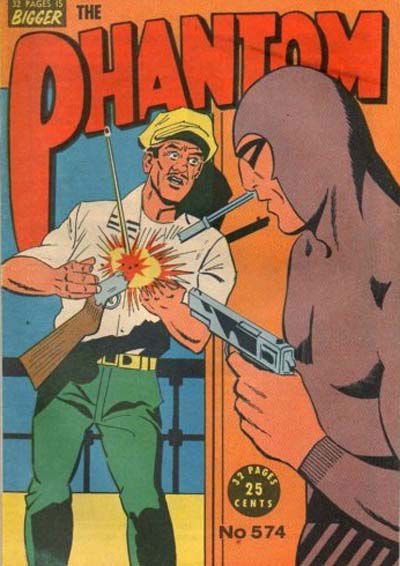 The Phantom (Frew, 1971 series) #574 ([January 1976?])