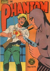 The Phantom  #574 ([January 1976?])