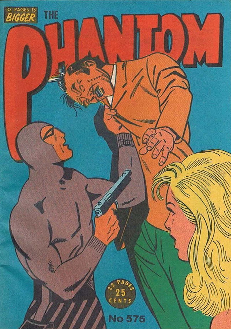 The Phantom (Frew, 1971 series) #575 (January 1976)