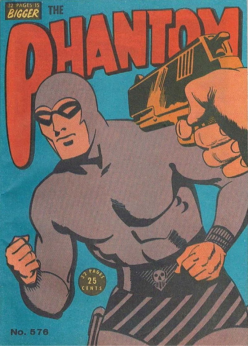 The Phantom (Frew, 1971 series) #576 (February 1976)