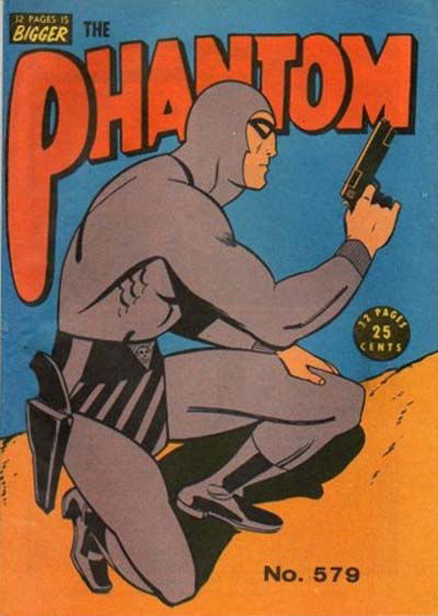 The Phantom (Frew, 1971 series) #579 ([March 1976?])