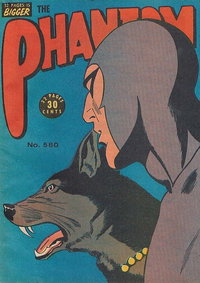 The Phantom  #580 (April 1976)