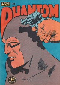 The Phantom (Frew, 1971 series) #581 [April 1976?]