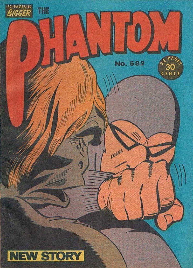 The Phantom (Frew, 1971 series) #582 (May 1976)