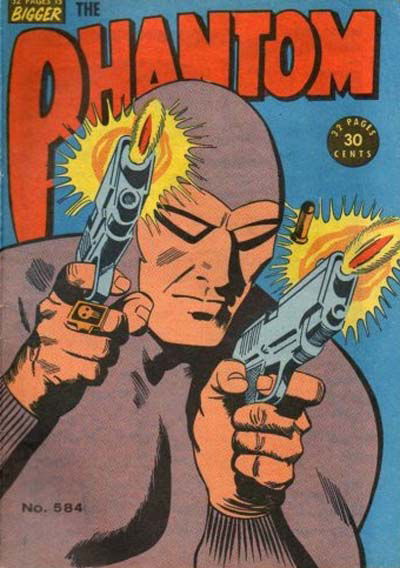 The Phantom (Frew, 1971 series) #584 [June 1976?]