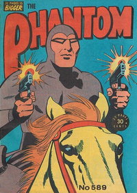 The Phantom  #589 (August 1976)