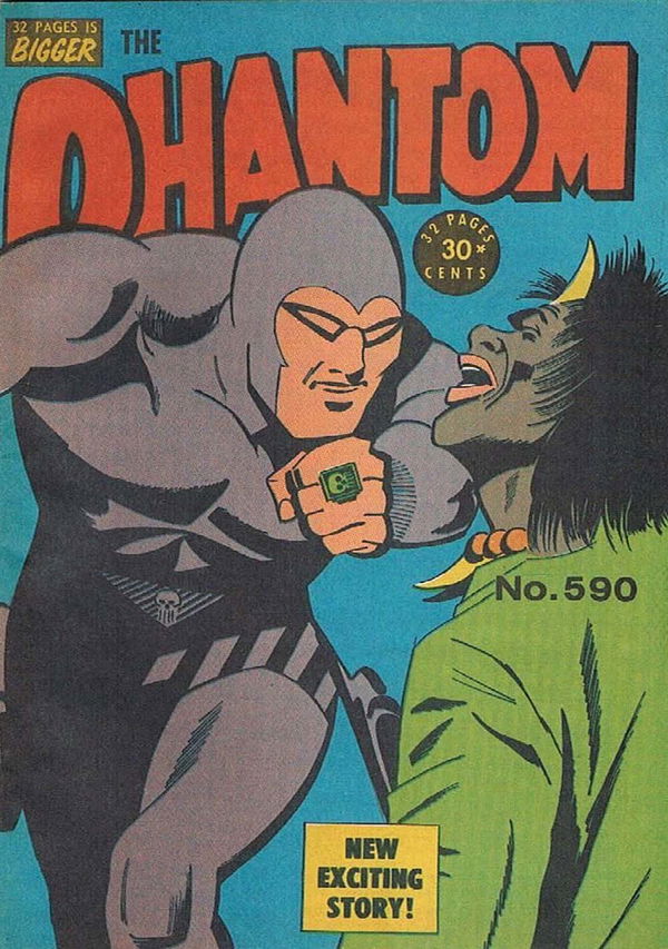 The Phantom (Frew, 1971 series) #590 (August 1976)