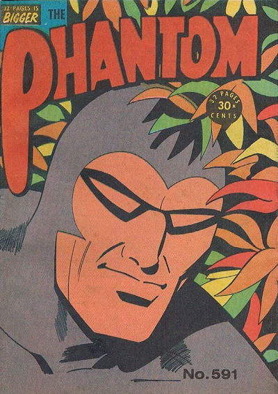 The Phantom (Frew, 1971 series) #591 September 1976