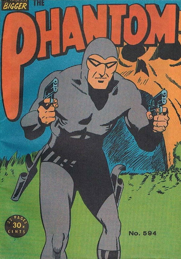 The Phantom (Frew, 1971 series) #594 (October 1976)