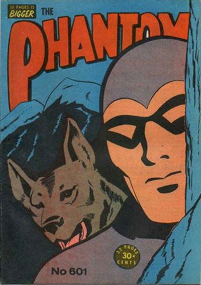 The Phantom (Frew, 1971 series) #601