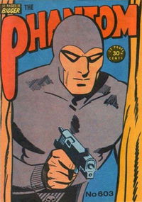 The Phantom (Frew, 1971 series) #603 March 1977