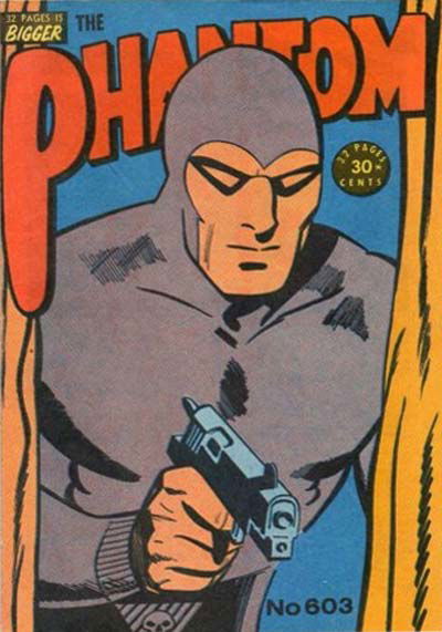 The Phantom (Frew, 1971 series) #603