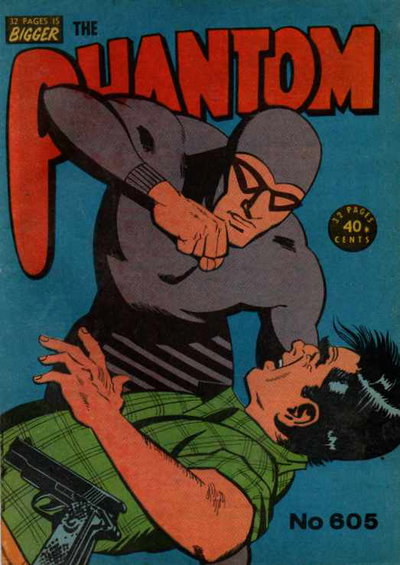 The Phantom  #605 ([March 1977])