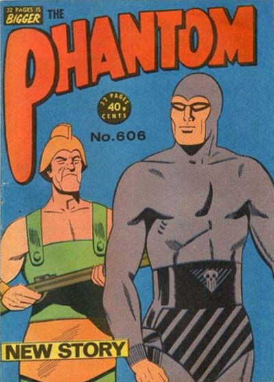The Phantom (Frew, 1971 series) #606 ([April 1977?])
