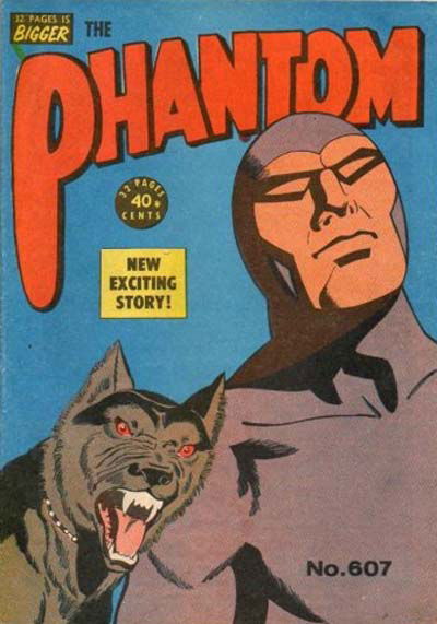 The Phantom (Frew, 1971 series) #607