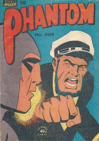 The Phantom (Frew, 1971 series) #608 May 1977