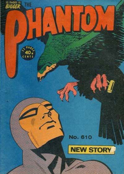 The Phantom (Frew, 1971 series) #610 ([June 1977?])