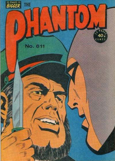 The Phantom (Frew, 1971 series) #611 ([June 1977?])
