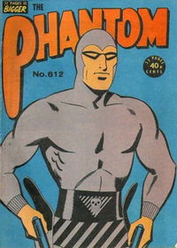 The Phantom (Frew, 1971 series) #612 July 1977