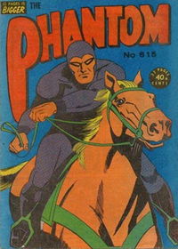 The Phantom (Frew, 1971 series) #615 [August 1977?]