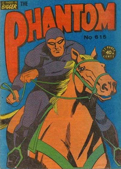 The Phantom  #615 ([August 1977?])