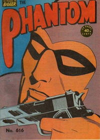 The Phantom (Frew, 1971 series) #616 [August 1977?]