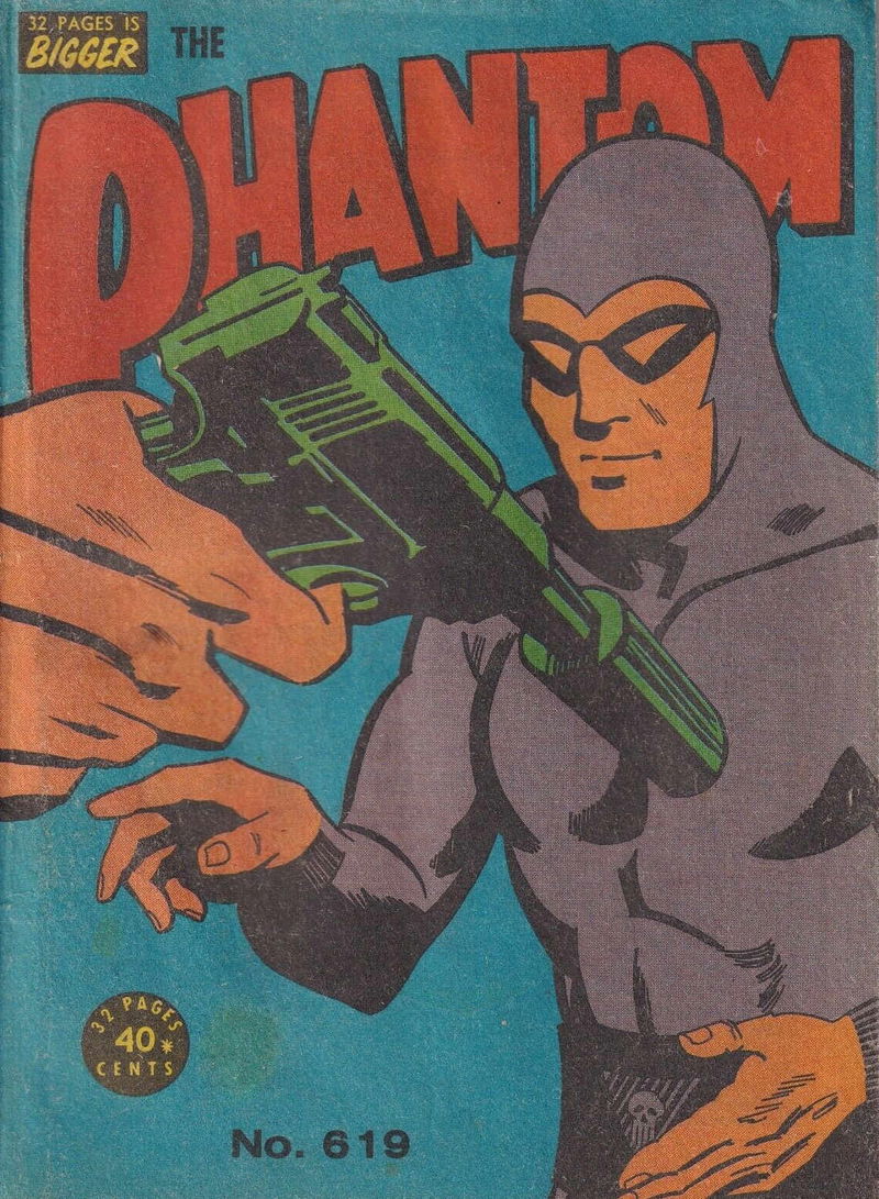 The Phantom (Frew, 1971 series) #619 ([October 1977])