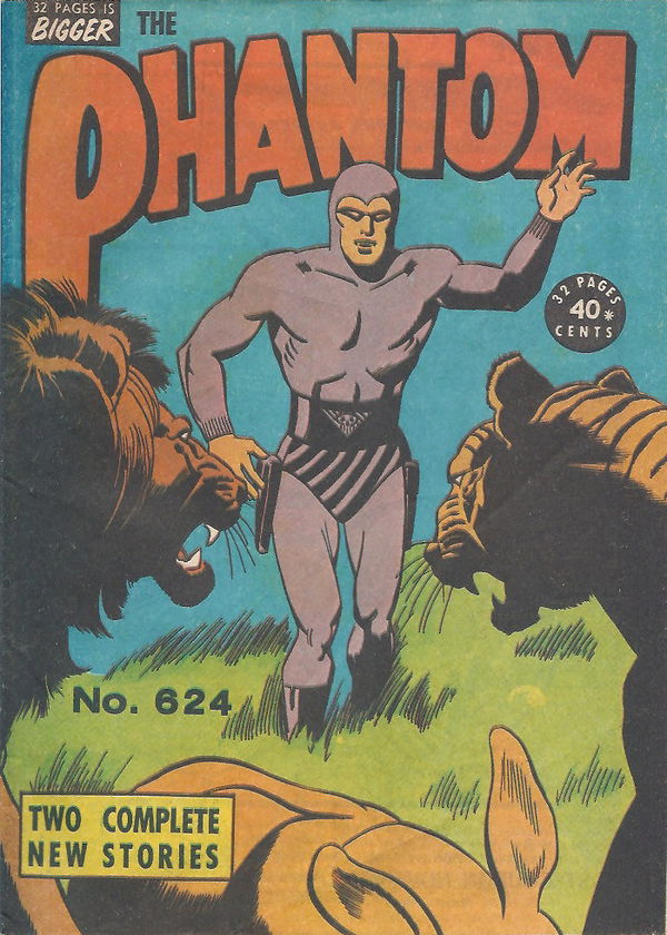 The Phantom (Frew, 1971 series) #624 ([December 1977?])