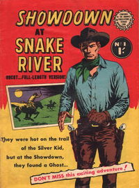 Showdown at Snake River (Horwitz, 1958? series) #1 ([1958?])