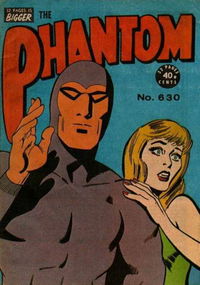 The Phantom (Frew, 1971 series) #630 [March 1978?]