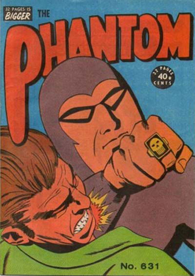 The Phantom (Frew, 1971 series) #631 ([March 1978?])