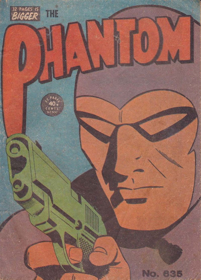 The Phantom (Frew, 1971 series) #635 (May 1978)
