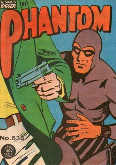 The Phantom (Frew, 1971 series) #636 (June 1978)
