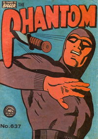 The Phantom (Frew, 1971 series) #637 June 1978