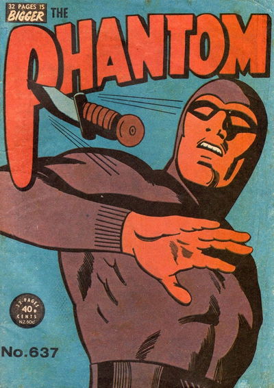 The Phantom (Frew, 1971 series) #637