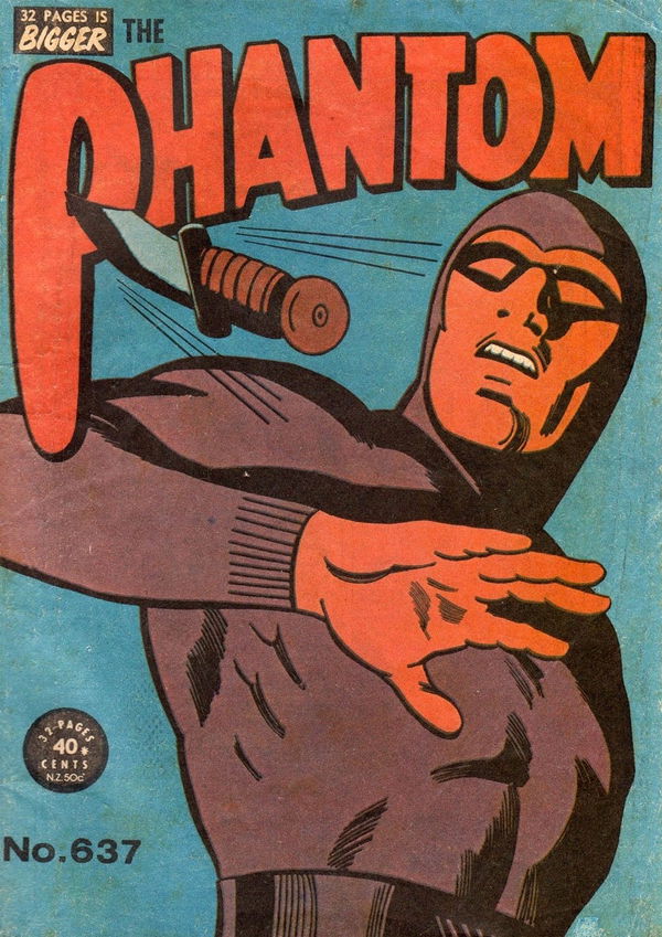 The Phantom (Frew, 1971 series) #637 (June 1978)