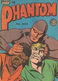 The Phantom (Frew, 1971 series) #638 [June 1978?]