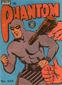 The Phantom (Frew, 1971 series) #639 [July 1978?]