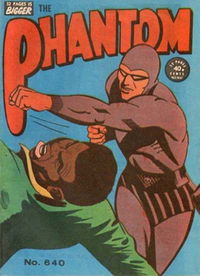 The Phantom (Frew, 1971 series) #640 [July 1978?]