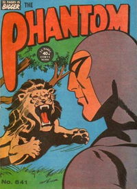 The Phantom (Frew, 1971 series) #641 [August 1978?]