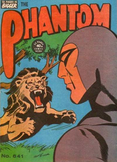 The Phantom (Frew, 1971 series) #641