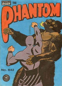 The Phantom (Frew, 1971 series) #642 [August 1978?]