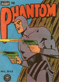 The Phantom (Frew, 1971 series) #643 [September 1978?]