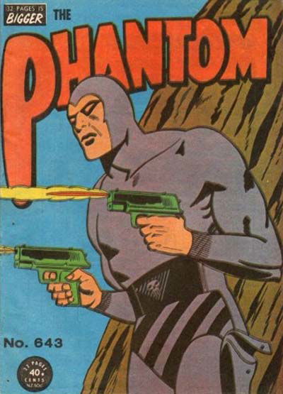 The Phantom (Frew, 1971 series) #643