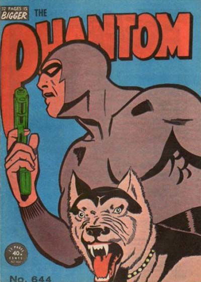 The Phantom (Frew, 1971 series) #644 ([September 1978?])