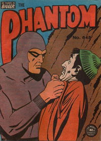 The Phantom (Frew, 1971 series) #645 October 1978