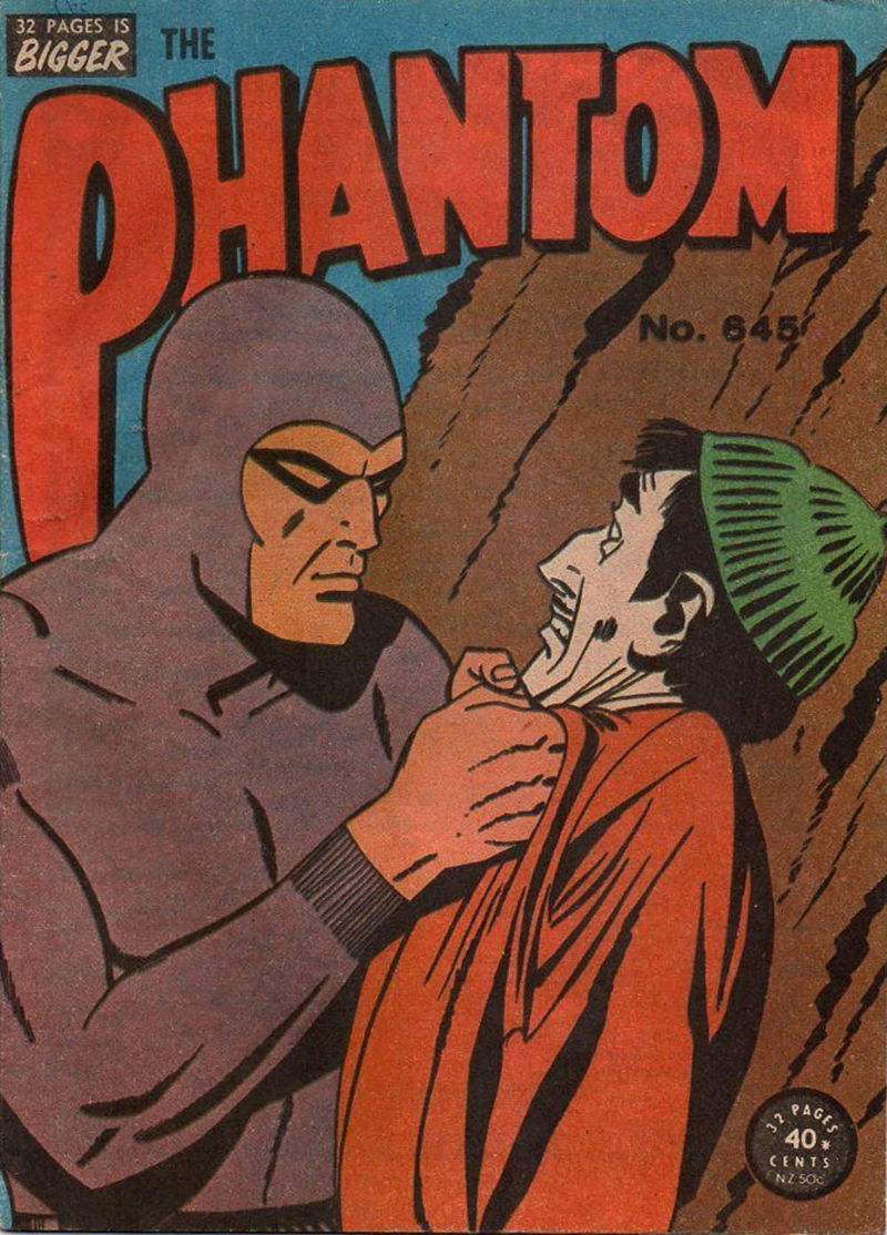The Phantom (Frew, 1971 series) #645 (October 1978)
