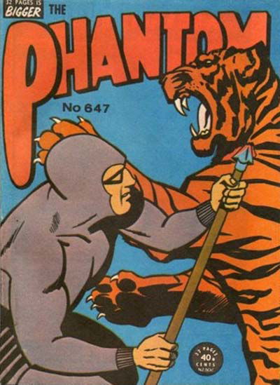 The Phantom (Frew, 1971 series) #647 ([November 1978?])